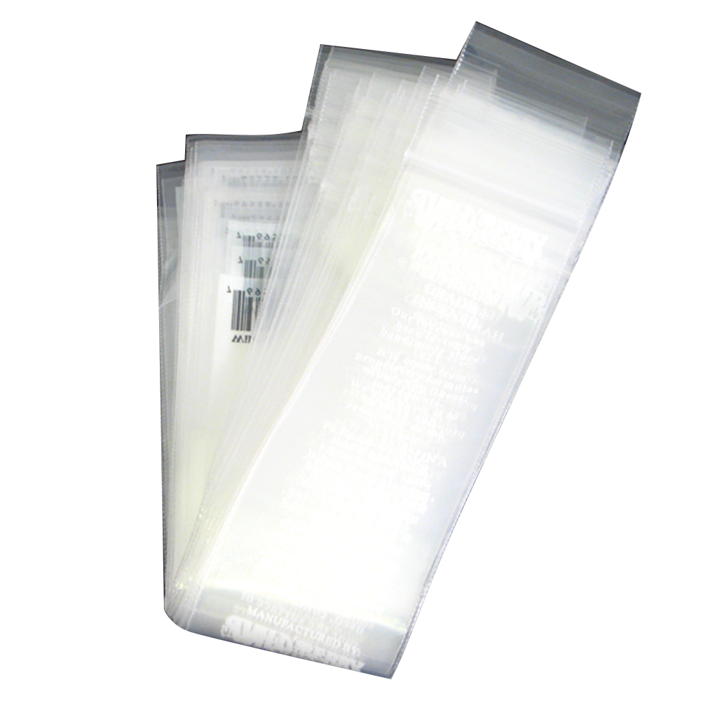 [Q-4058] WILD BERRY 100 TRADITIONAL ZIP BAGGIES