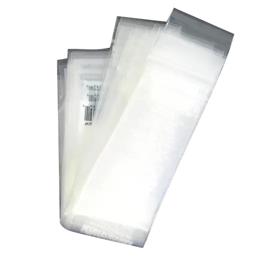 [Q-4058] WILD BERRY 100 TRADITIONAL ZIP BAGGIES