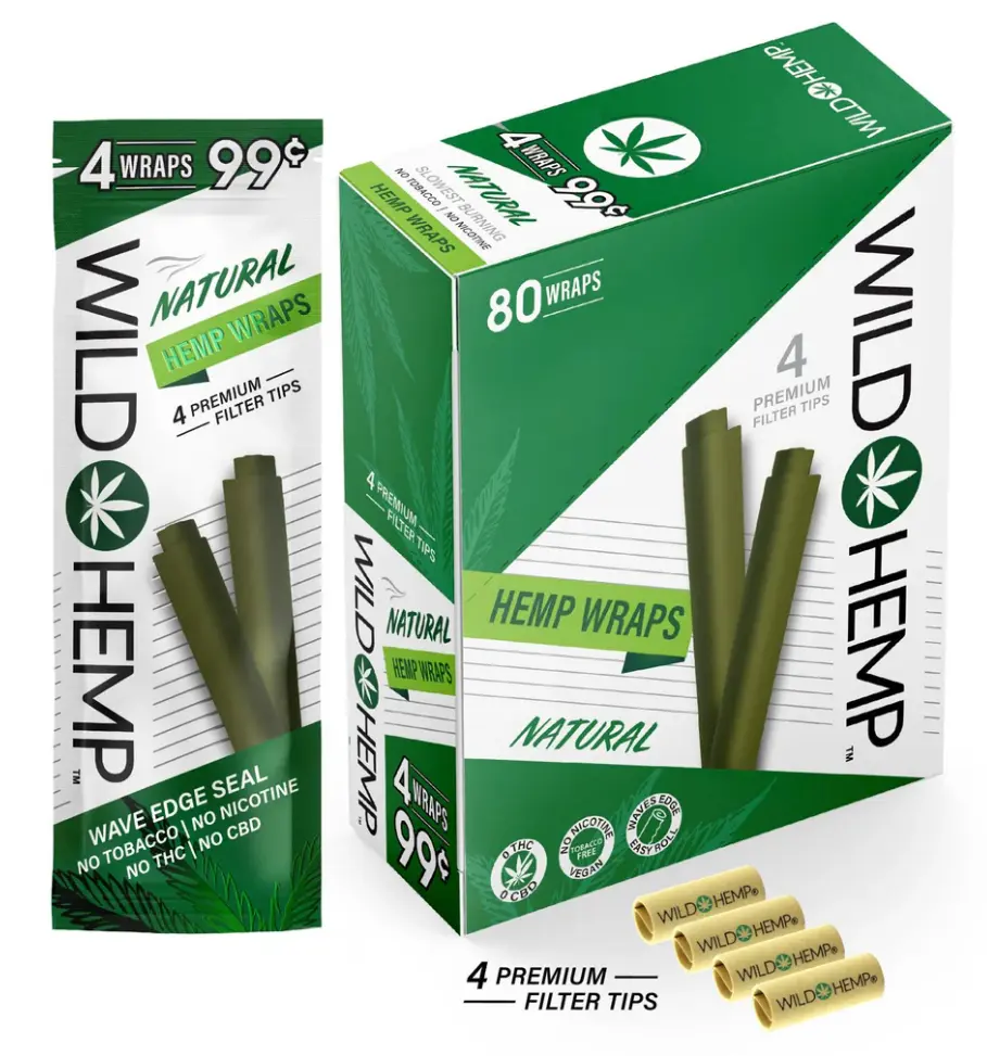 WILD HEMP WRAPS