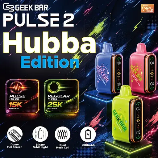 GeekBar Pulse 2 25k Disposable Hubba