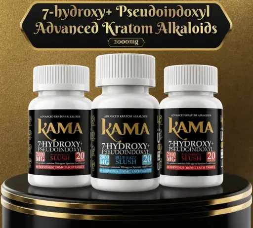 KAMA HYDROXY 100MG 20TAPLET Per Jar
