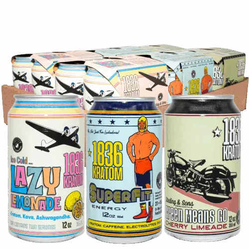 1836 Kratom Beverages 4ct