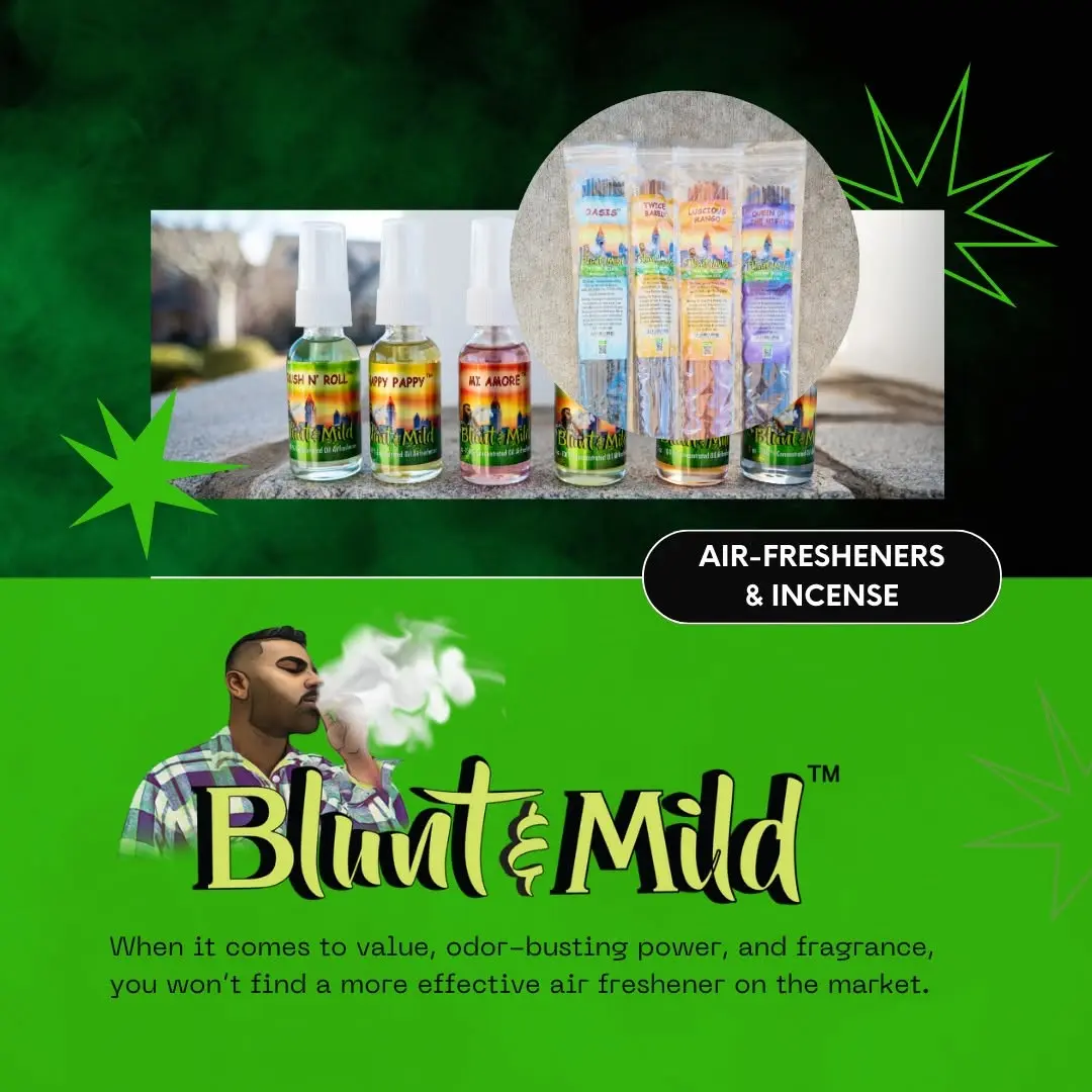 Blunt & Mild Display