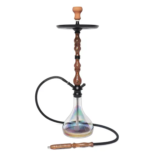 [A-0100] 36" Katana, Click Technology, Wooden Shaft, 1 Hose, B.Y.O. Color Box