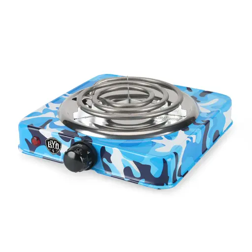 [A-0101] B.Y.O. Electric Hookah Burner Hot Plate, Pattern