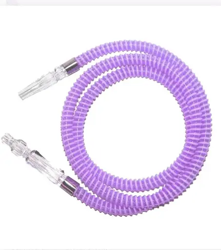 [A-0104] 4 ft. Plastic Reusable Hookah Hose